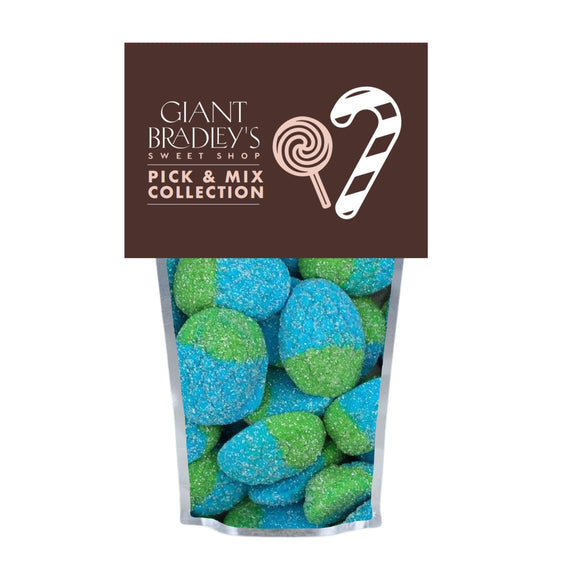 Jelly Filled Blue Raspberries