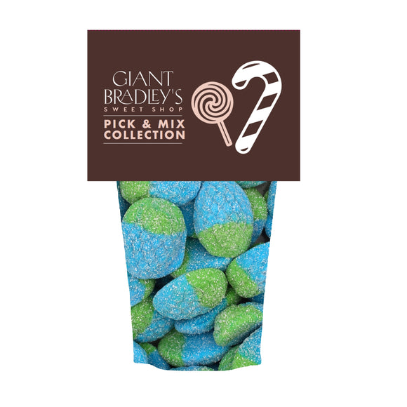 Jelly Filled Blue Raspberries