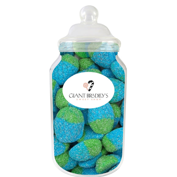 Jelly Filled Blue Raspberries