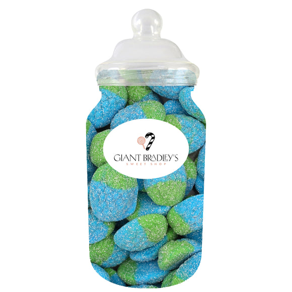 Jelly Filled Blue Raspberries