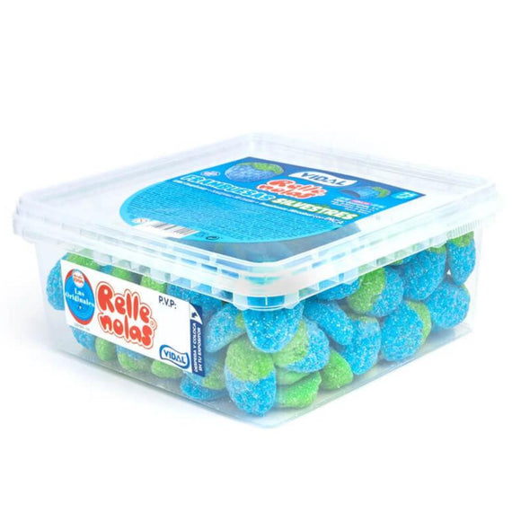 Jelly Filled Blue Raspberries