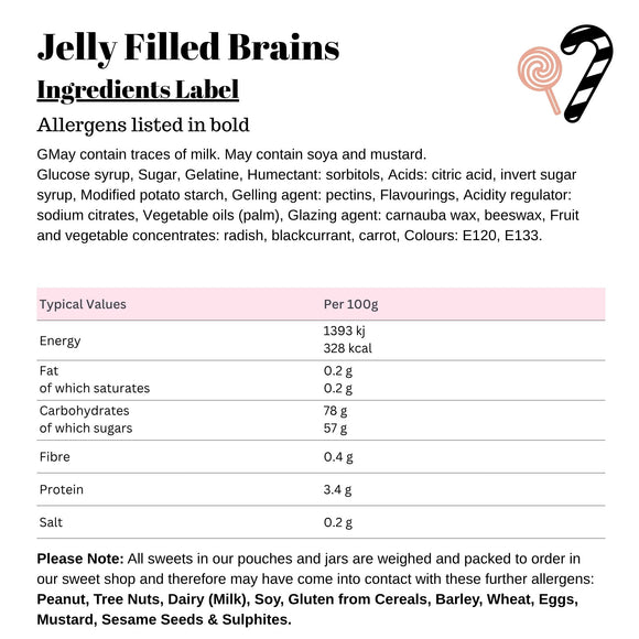 Jelly Filled Brains
