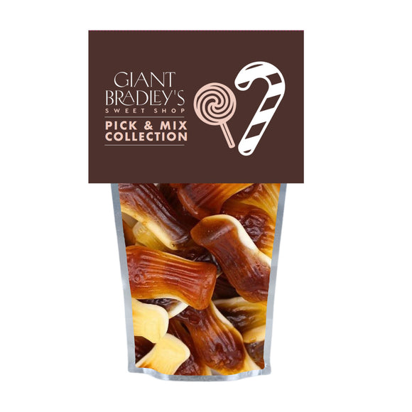 Jelly Filled Cola Bottles