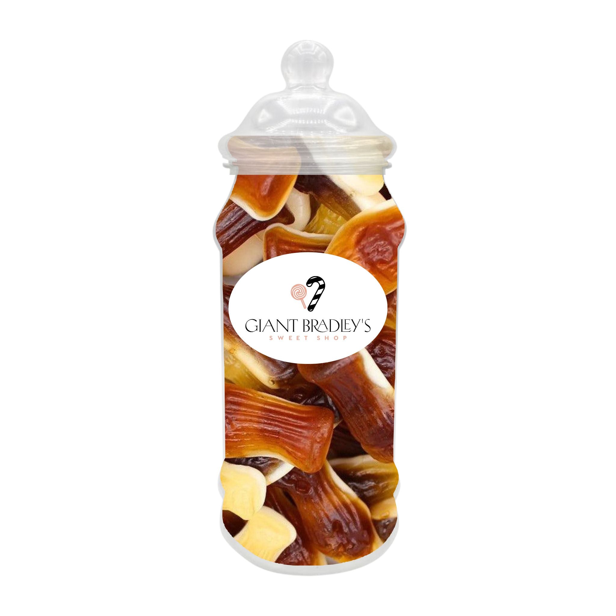 Jelly Filled Cola Bottles