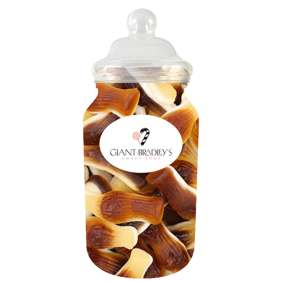 Jelly Filled Cola Bottles