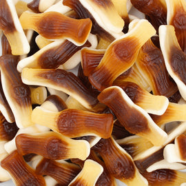 Jelly Filled Cola Bottles