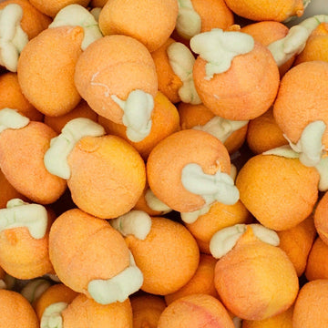 Jelly Filled Peach Marshmallows