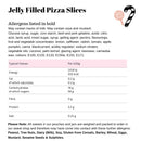 Jelly Filled Pizza Slices