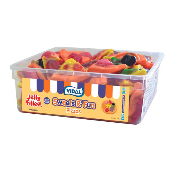 Jelly Filled Pizza Slices