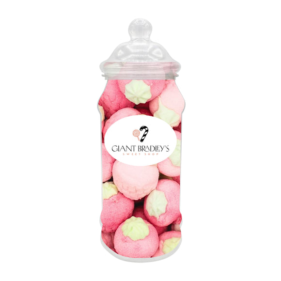 Jelly Filled Raspberry Marshmallows