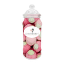 Jelly Filled Raspberry Marshmallows