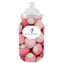 Jelly Filled Raspberry Marshmallows