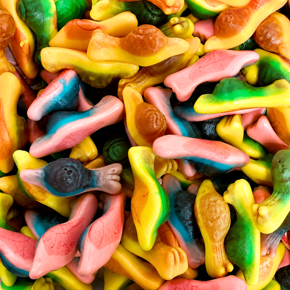 Jelly Filled Snails