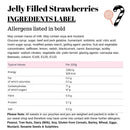 Jelly Filled Strawberries