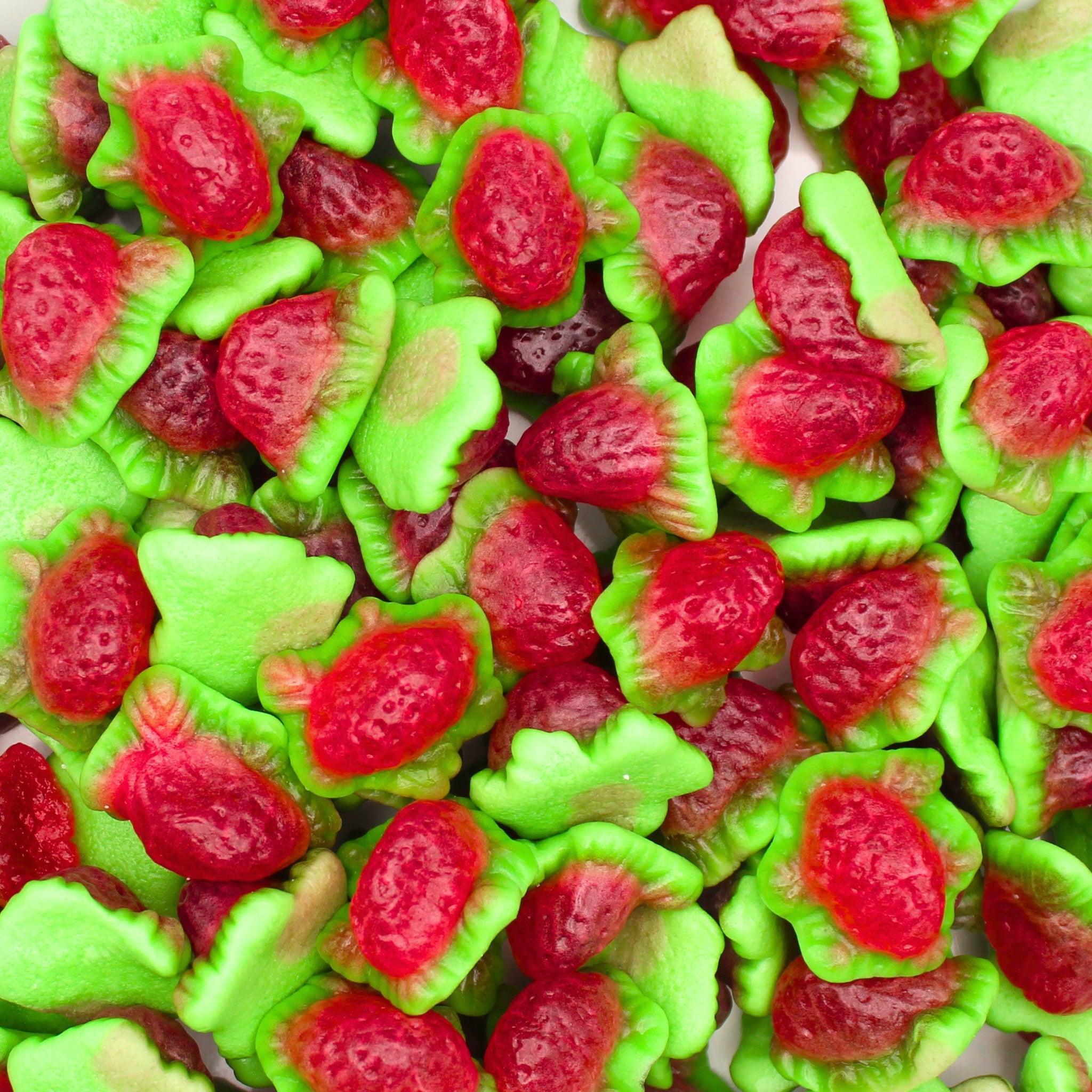 Jelly Filled Strawberry Marshmallows – Giant Bradley's Online