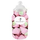 Jelly Filled Strawberry Marshmallows
