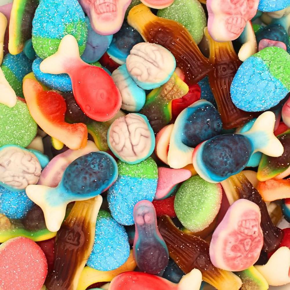 1KG Pick N Mix Sweets Assorted Fizzy Mix Retro – Cheeky Wins