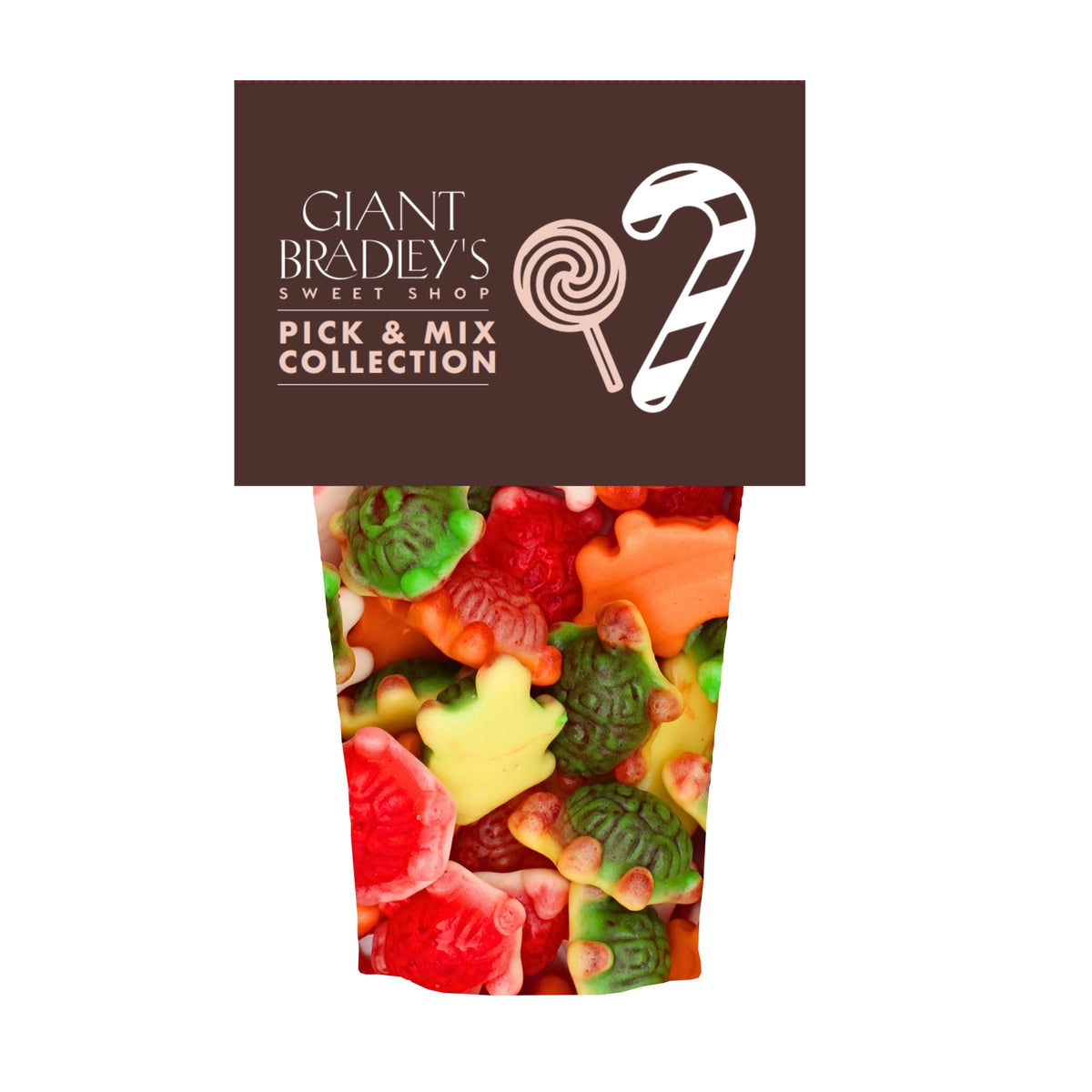 Jelly Filled Turtles – Giant Bradley's Online Sweet Shop