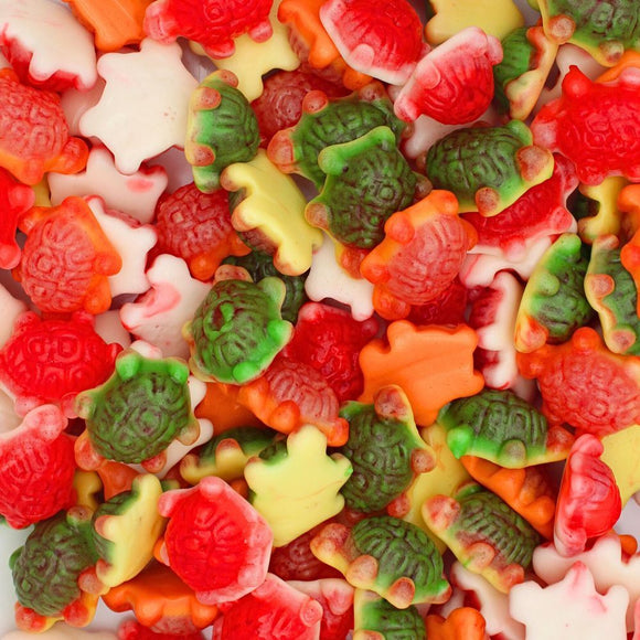 Jelly Filled Turtles