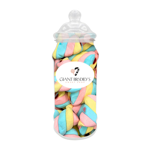 Jelly Filled Twist Mallows