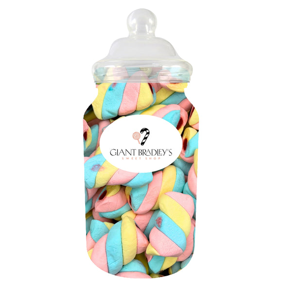Jelly Filled Twist Mallows