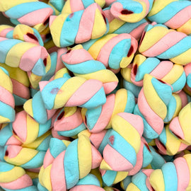 Jelly Filled Twist Mallows