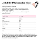 Jelly Filled Watermelon Slices