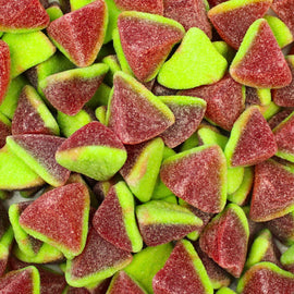 Jelly Filled Watermelon Slices