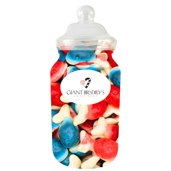 Jelly Filled Whales
