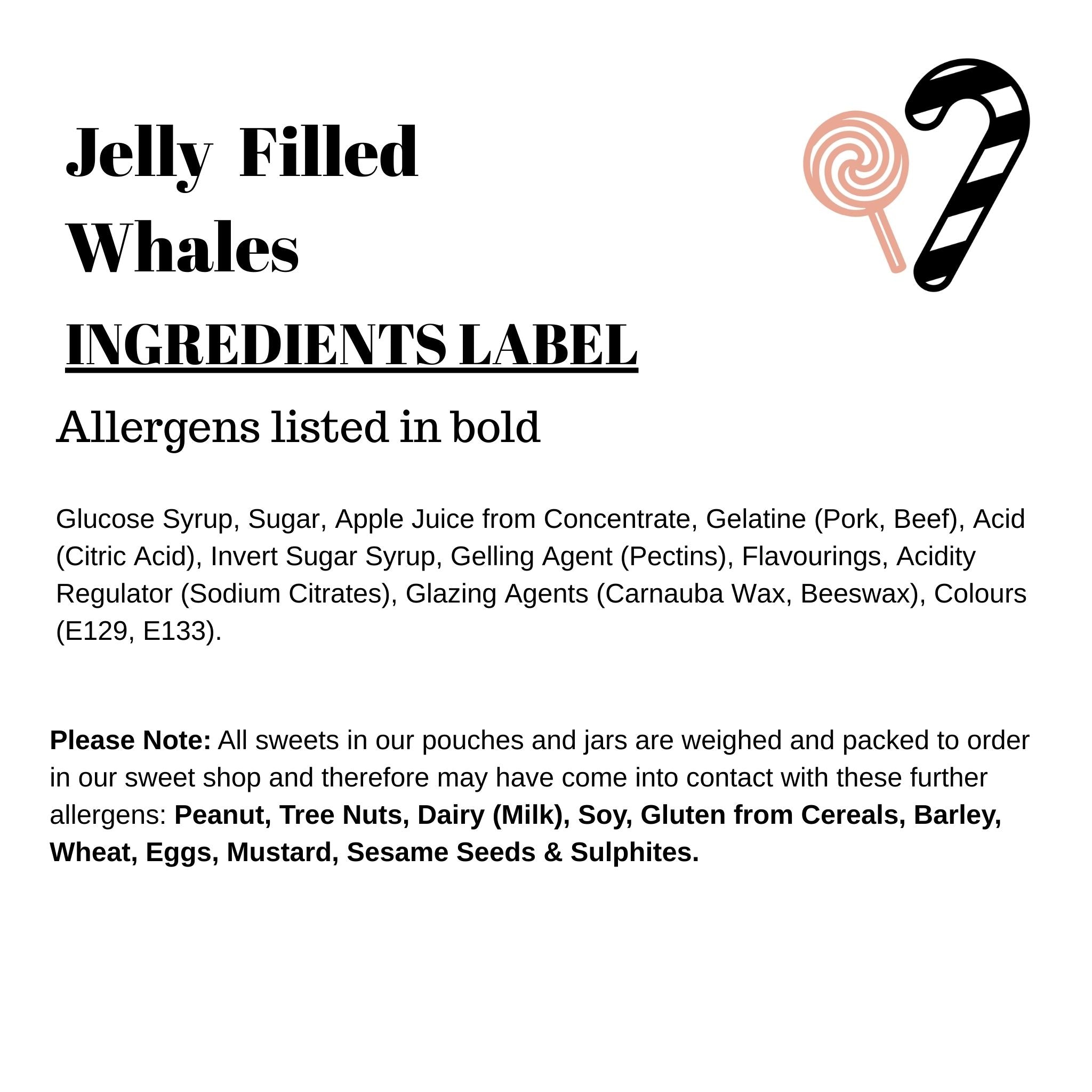 Jelly Filled Whales