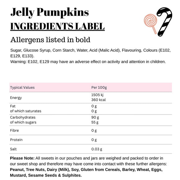 Jelly Pumpkins