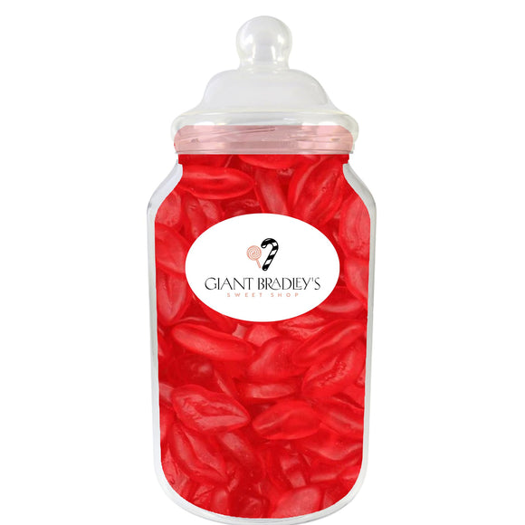 Jelly Red Lips Sweets