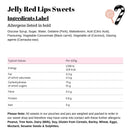 Jelly Red Lips Sweets