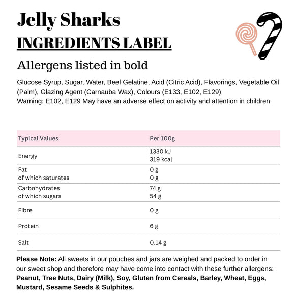 Jelly Sharks