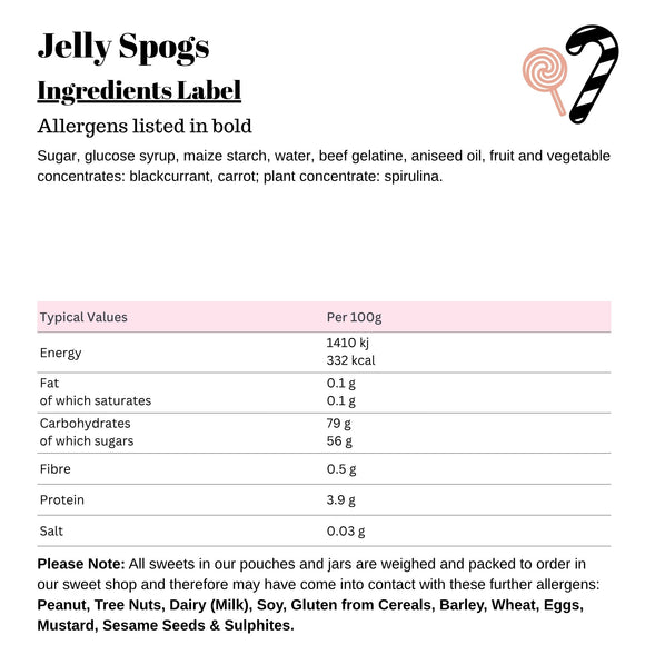 Jelly Spogs