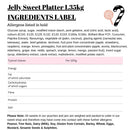 Jelly Sweet Platter 1.35kg