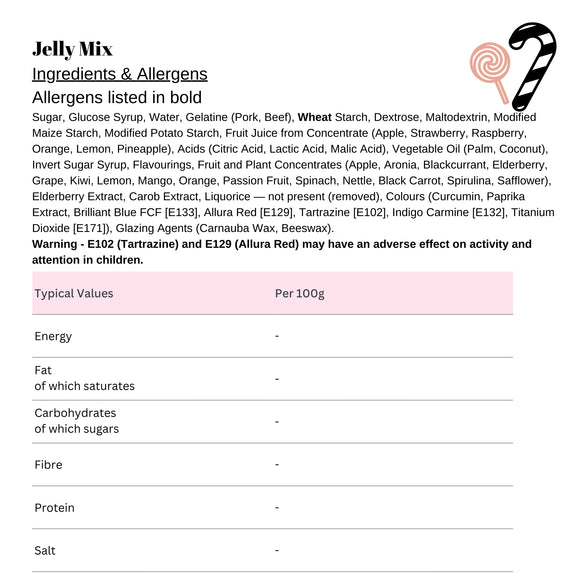 Jelly Sweets Mix