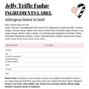Jelly Trifle Fudge
