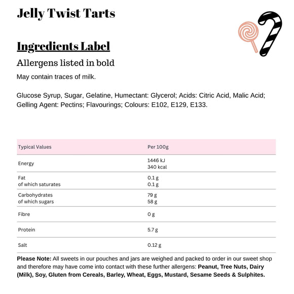 Jelly Twist Tarts
