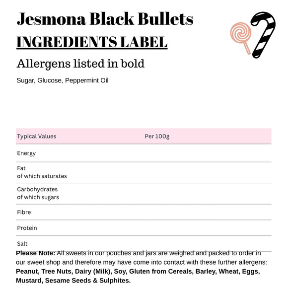Jesmona Black Bullets
