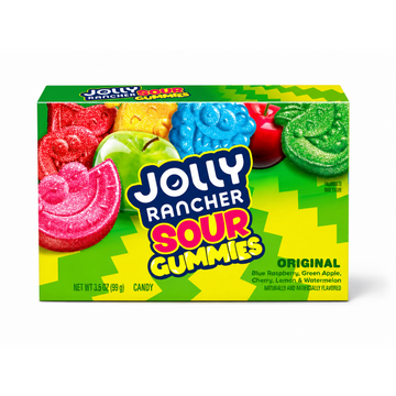 Jolly Rancher Sour Gummies Theatre Box 99g