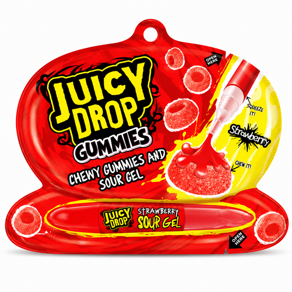 Juicy Drop Gummies & Sour Gel 57g