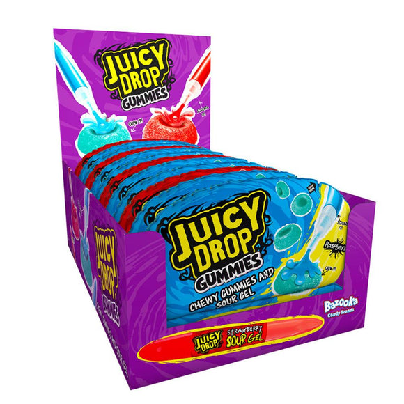 Juicy Drop Gummies & Sour Gel 57g