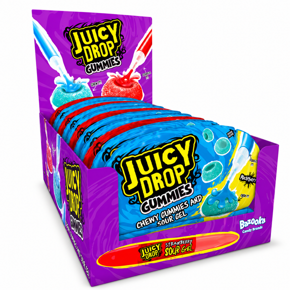 Juicy Drop Gummies & Sour Gel 57g
