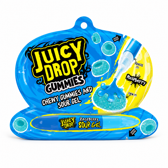 Juicy Drop Gummies & Sour Gel 57g