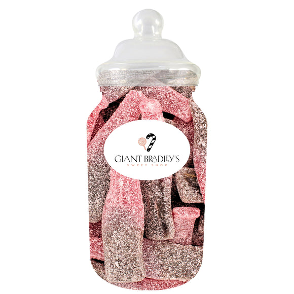 Jumbo Fizzy Cherry Cola Bottles