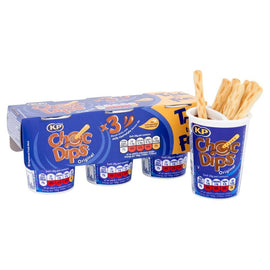 KP Choc Dips Original 84g 3 Pack