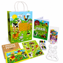 Kids Themed Party Bags (Optional 150g Sweets)