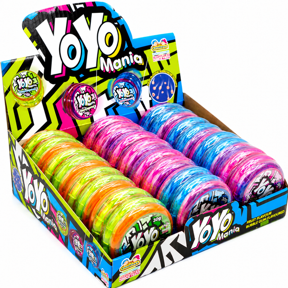 Kidsmania Yo-Yo Mania 30g Random Colour