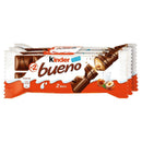 Kinder Bueno Duo Bar Milk Chocolate and Hazelnuts Lunch Box 129g